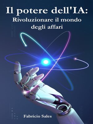 cover image of Il potere dell'IA